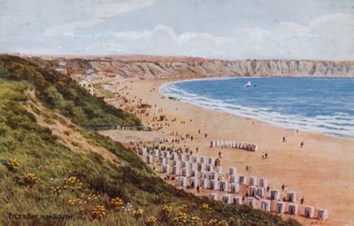 Baia di Filey, da sud da Alfred Robert Quinton